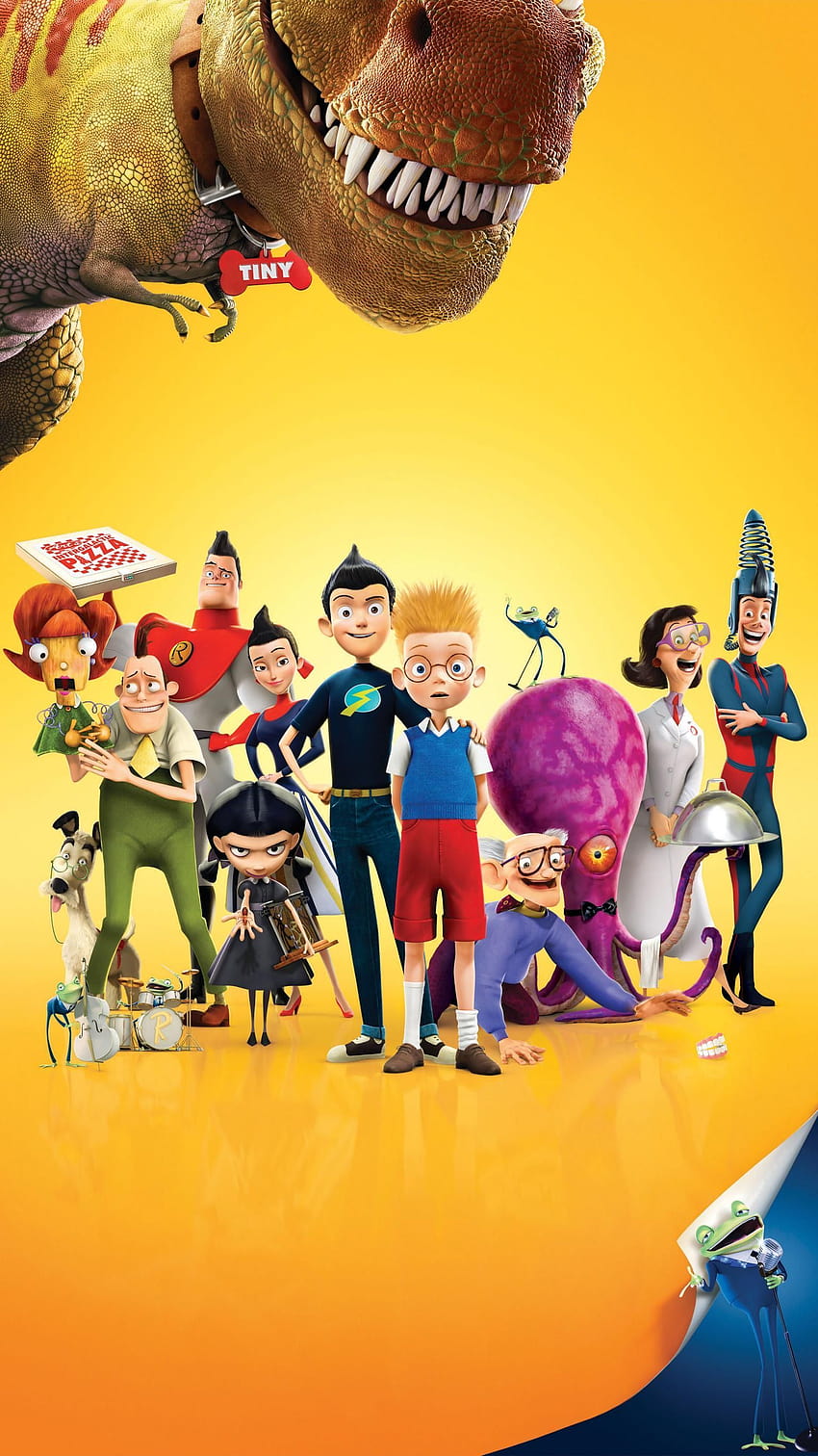 Meet the Robinsons HD phone wallpaper Meet the Robinsons HD phone wallpaper