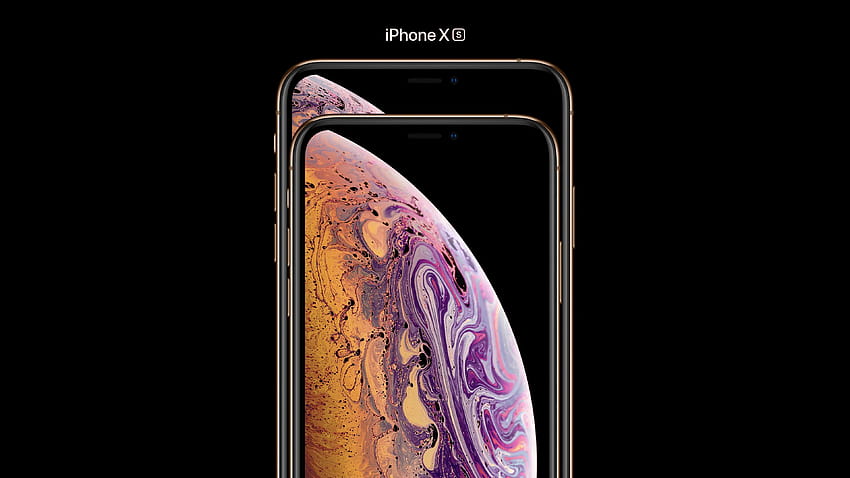 Apple Iphone Xs Max Gold Front U HD wallpaper