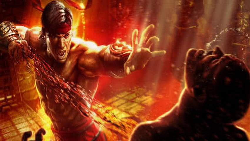 Mortal Kombat 1'den Mortal Kombat XL'e, Liu Kang HD duvar kağıdı