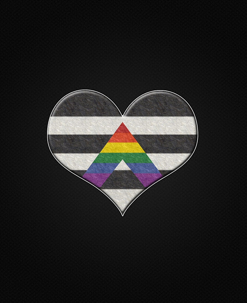 Pin on LGBT Ally Pride, straight ally HD phone wallpaper