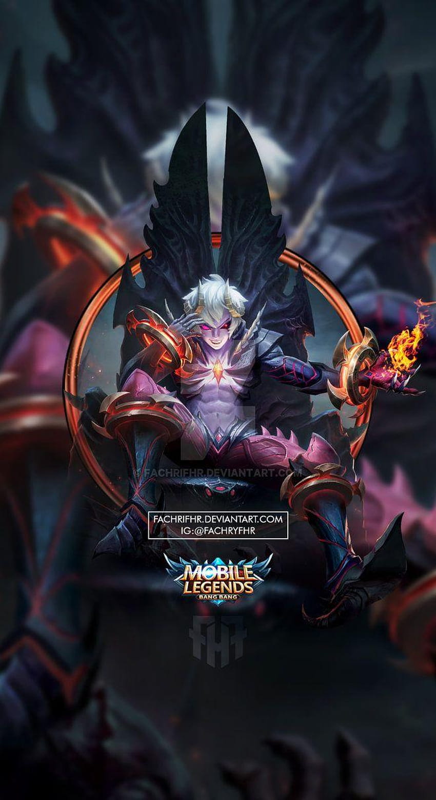 Pin di MLBB ; Mobile Legends: Bang Bang!, legenda seluler dirroth wallpaper ponsel HD