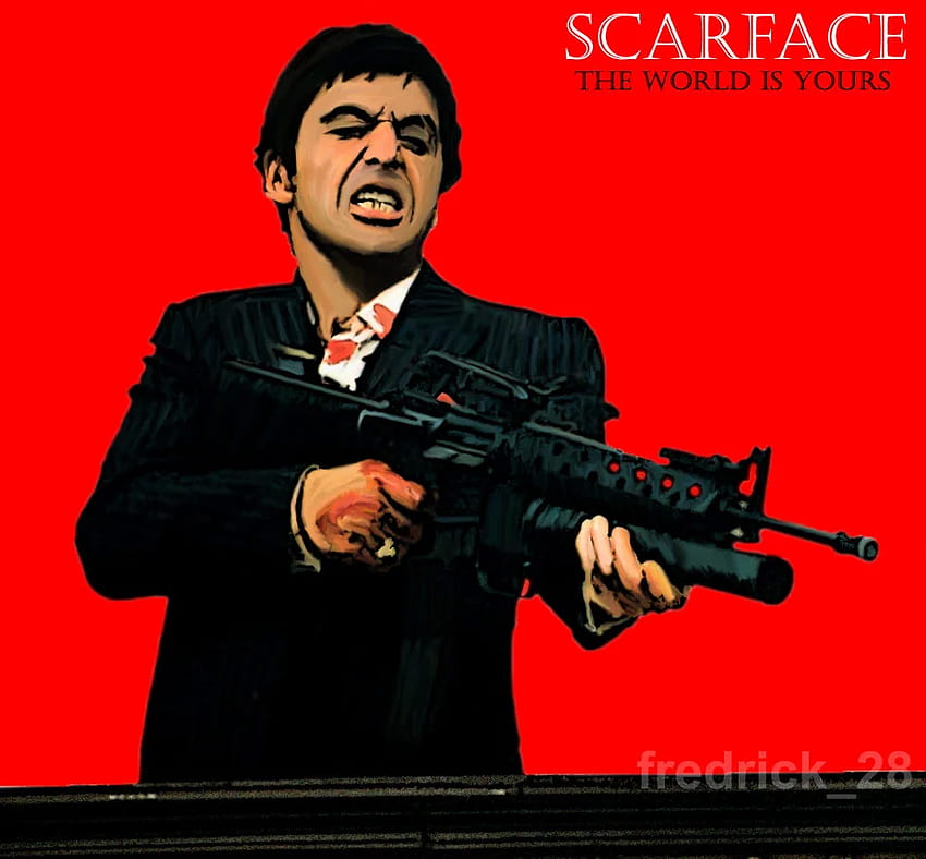 517815 1920x1080 scarface tony montana al pacino black background wallpaper  JPG 574 kB  Rare Gallery HD Wallpapers