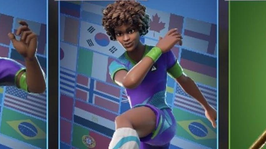 Fortnite Adds New World Cup Skins That Can Be Customized, fortnite soccer skin HD wallpaper
