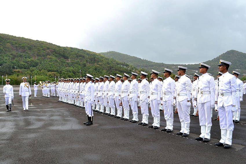 Armada india, militar, HQ Armada india, uniforme de la marina india fondo de pantalla