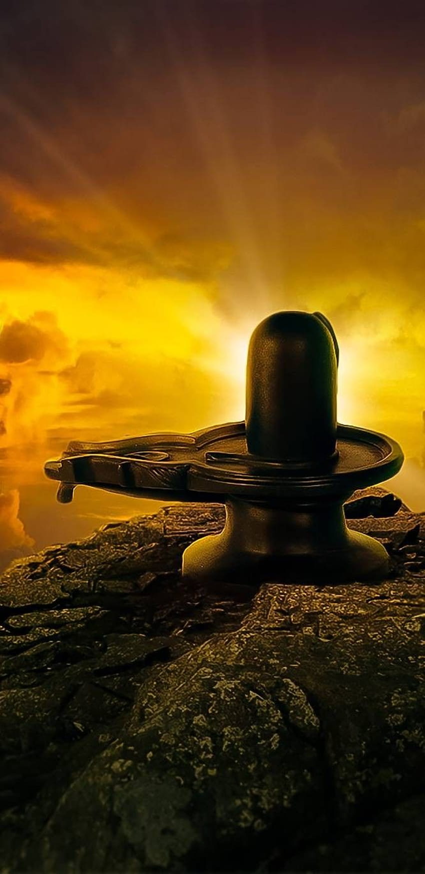 Shiva Lingam, sivalingam Sfondo del telefono HD