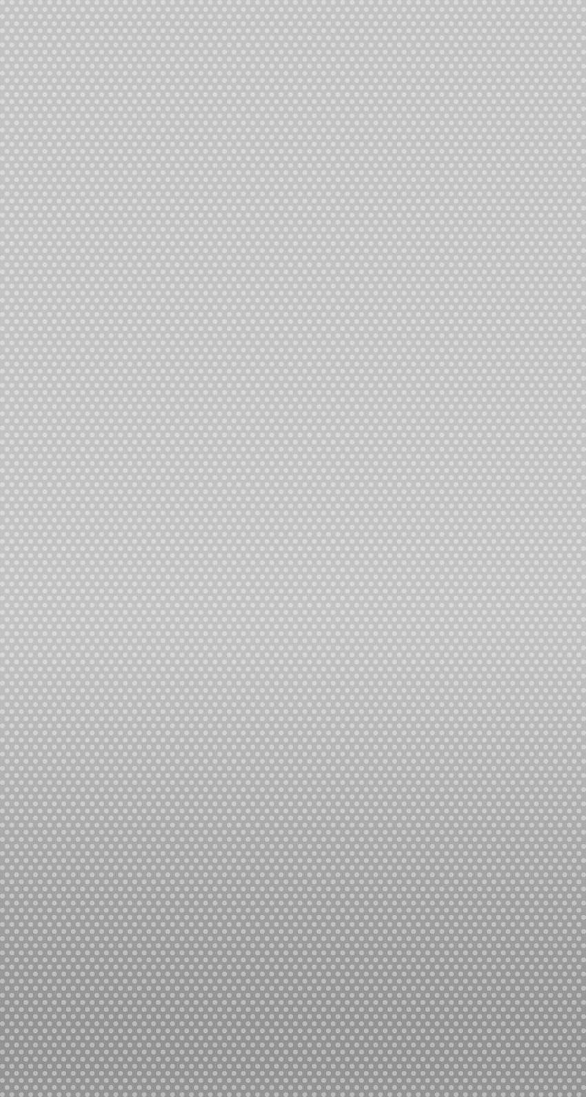 Grey Dots iPhone on Dog, plain gray HD phone wallpaper