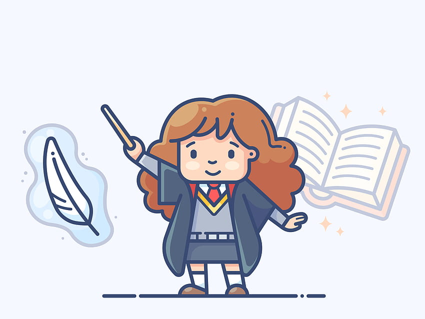 Descubrir M S De Hermione Granger Dibujo Animado Muy Caliente