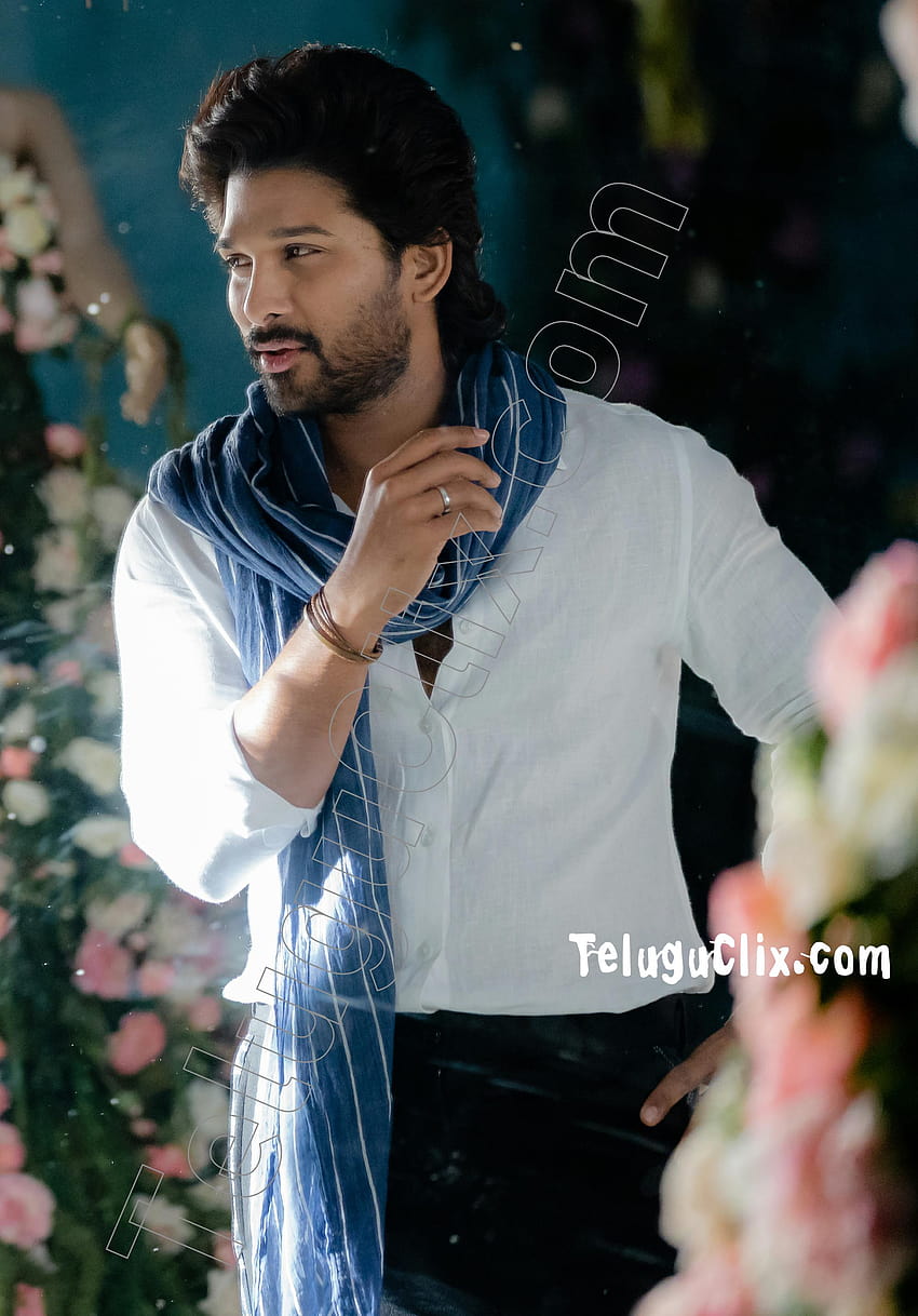 Allu Arjun Latest New Recent HQ Stills HD phone wallpaper | Pxfuel