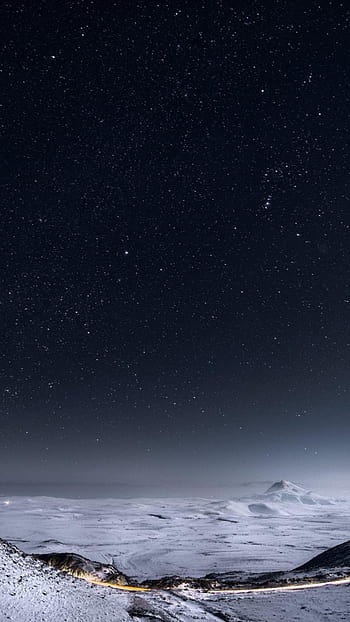 Night Sky #iPhone 4s #Wallpaper