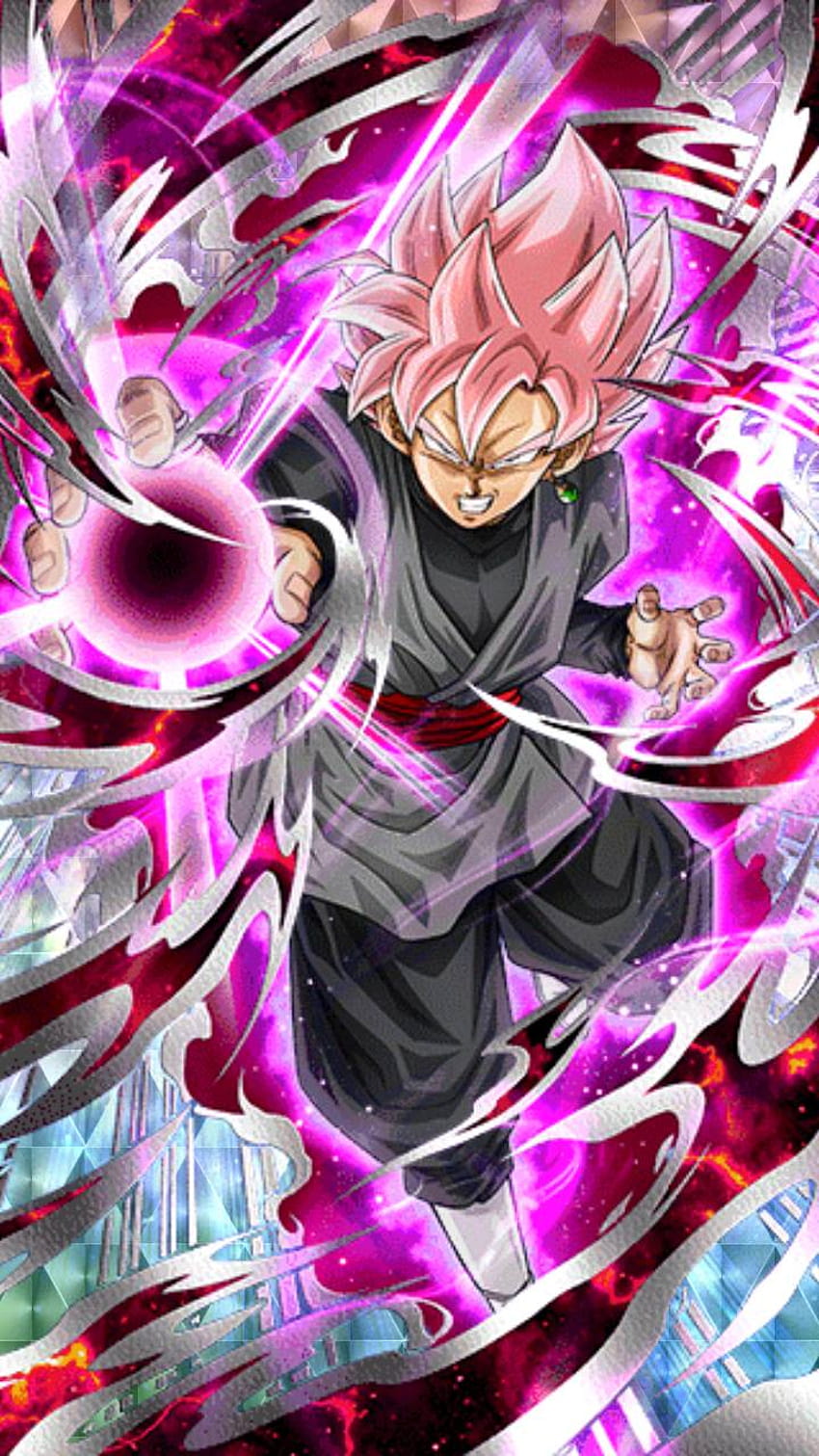 Rose Goku black by Gokublack123456 HD phone wallpaper