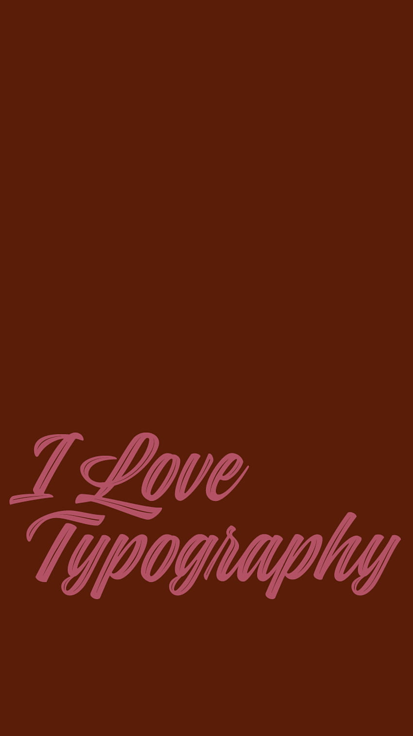 Fonts, typefaces and all things typographical HD phone wallpaper