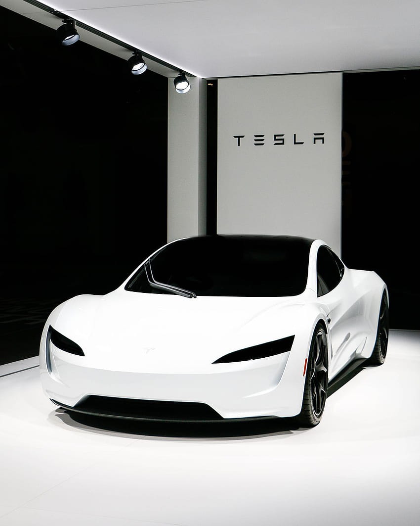 Telepon Tesla Roadster wallpaper ponsel HD