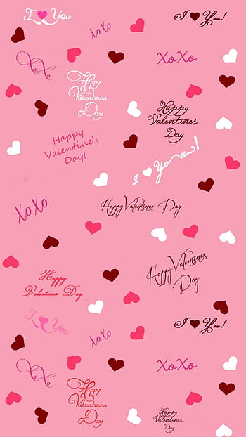 Cute Valentine iPhone, valentines day aesthetic HD phone wallpaper