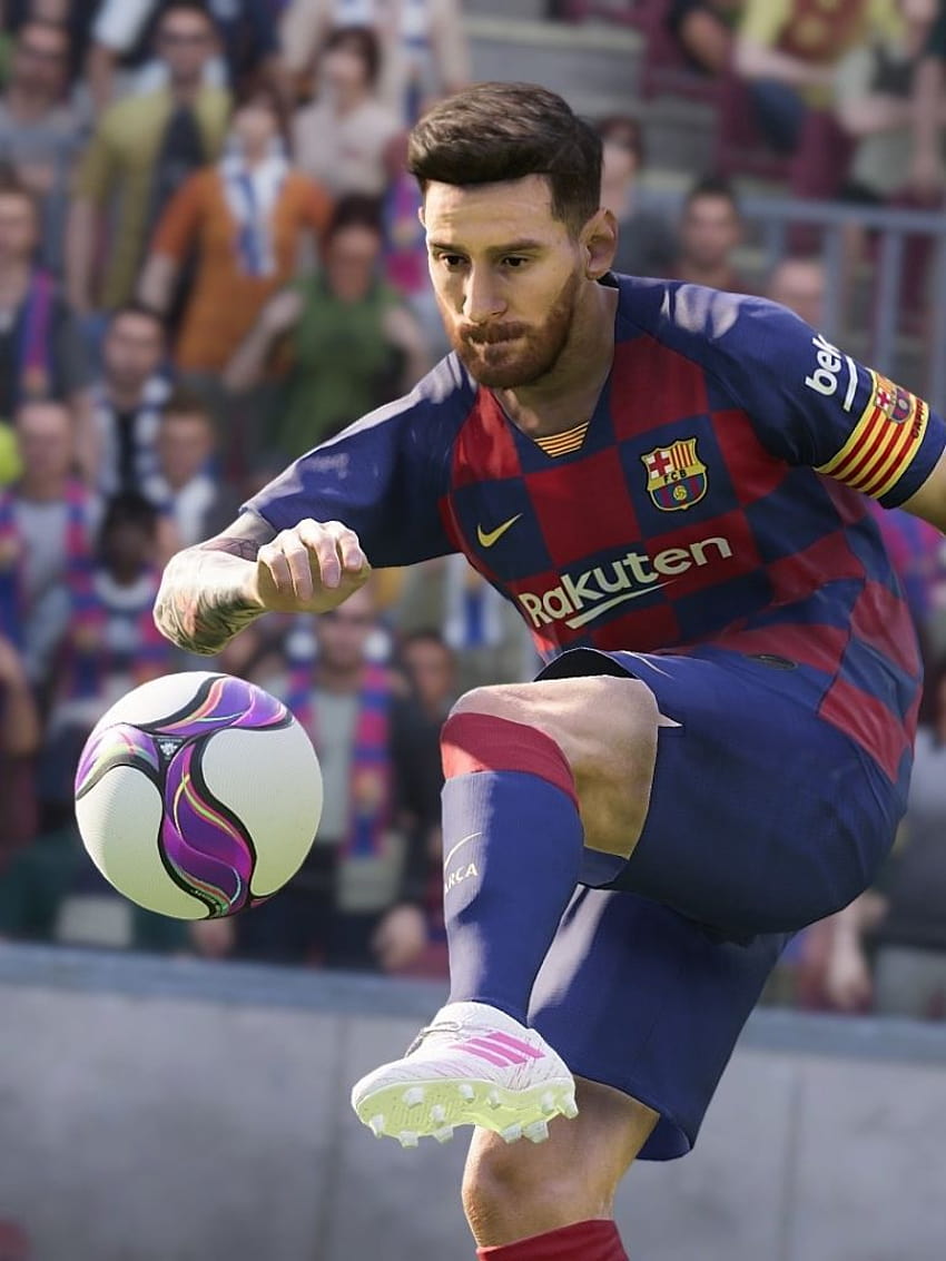 Lionel Messi In eFootball PES 2020 HD phone wallpaper