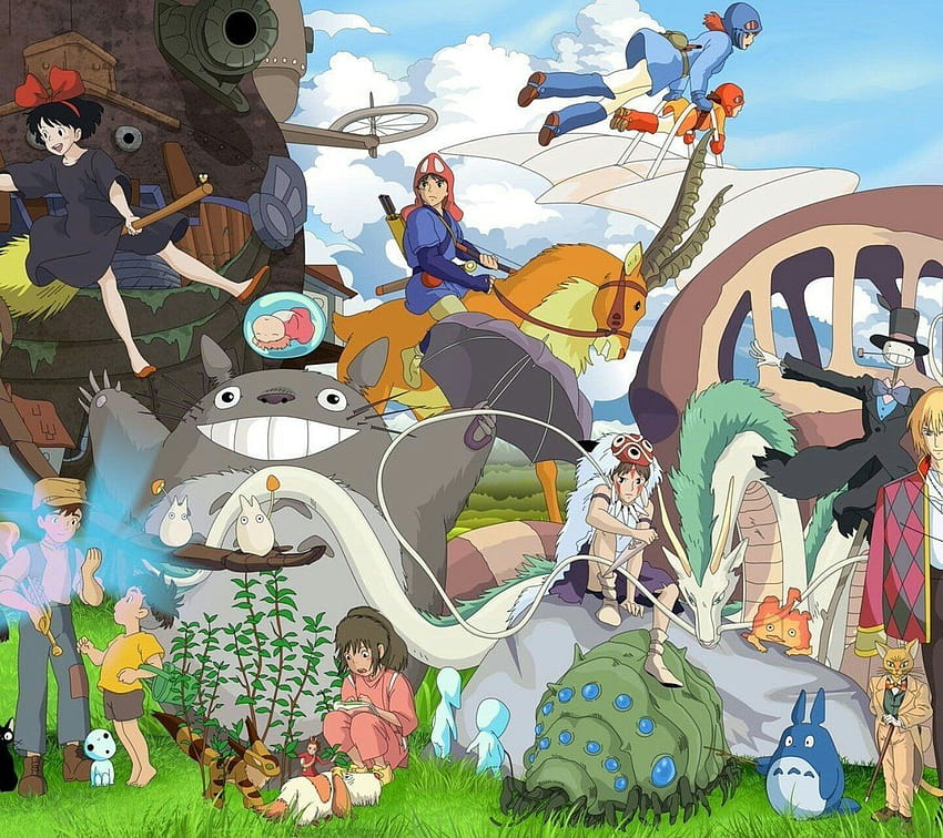 Oops Anime on Twitter:, miyazaki hayao HD wallpaper