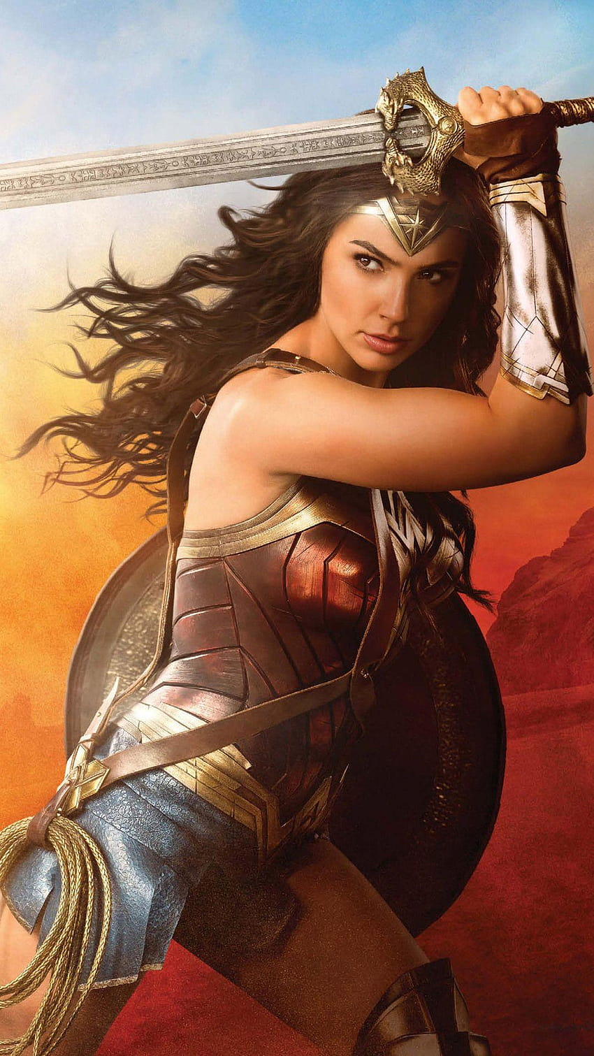 Wonder Woman Cover Wide Apple Iphone 6, Wonder Woman Handy HD-Handy-Hintergrundbild