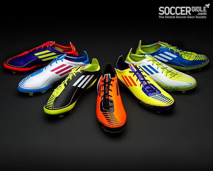 Pink And Green The Colour Of Speed Adizero Prime, football boots HD wallpaper