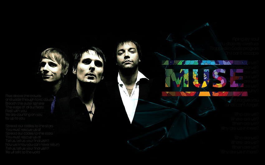 Muse Rock Band 17486, zespół muzy Tapeta HD