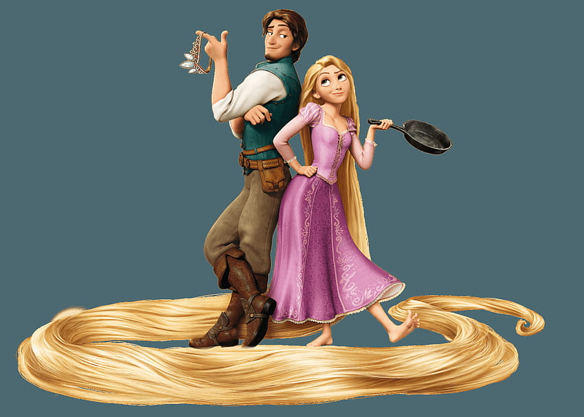 iPad용 Tangled Walt Disney, 모바일용 Disney Rapunzel HD 월페이퍼
