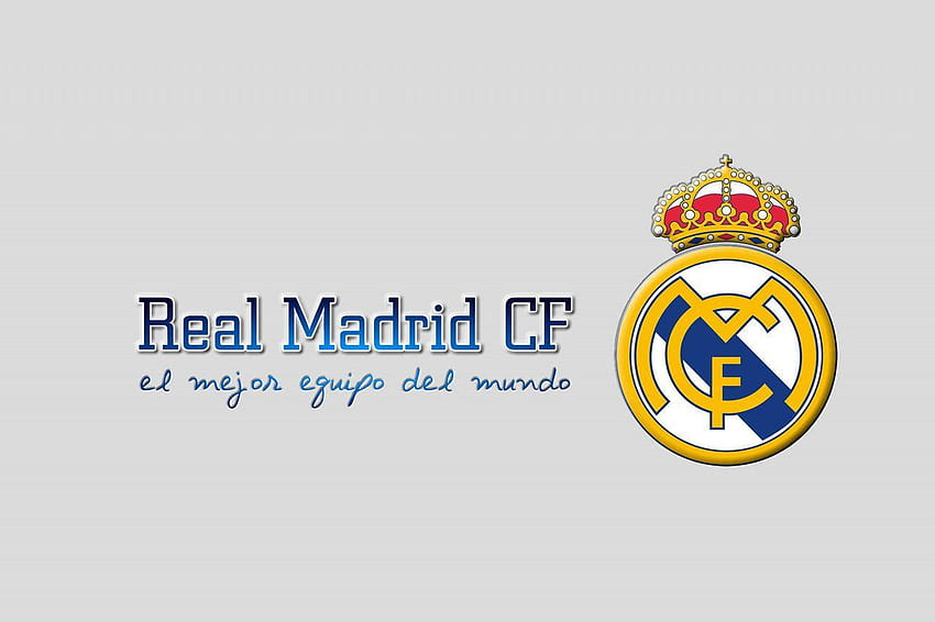 Madrid White Real Madrid C.f. Dekstop, real madrid white HD wallpaper ...