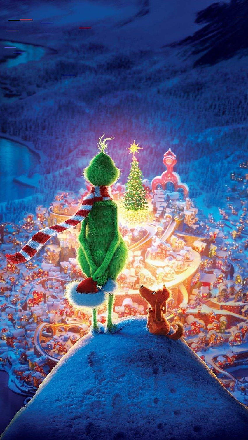 The Grinch Animation 2018 Pure Ultra Mobile Get you…, phone christmas HD phone wallpaper
