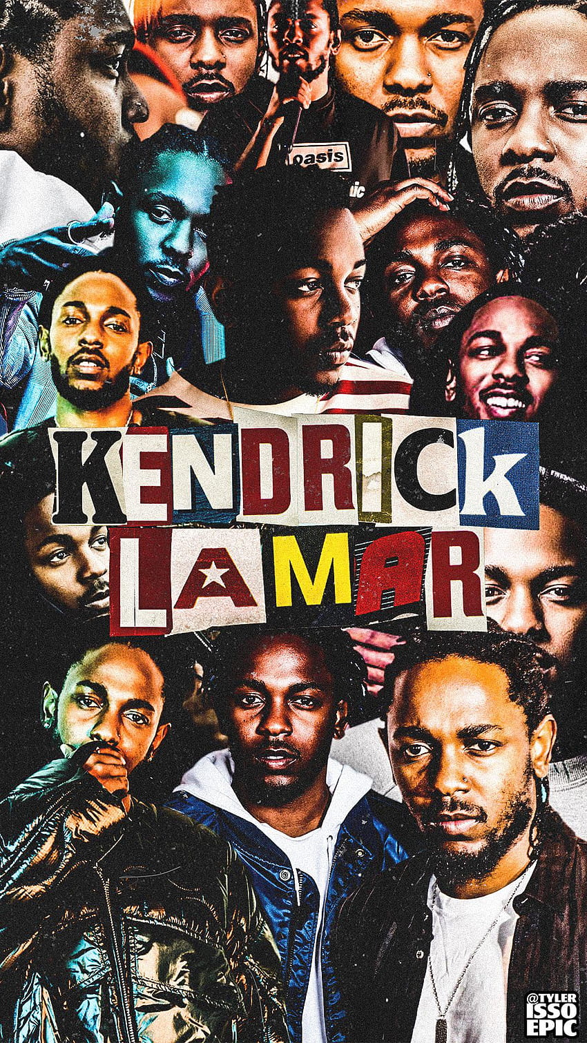 iPhone de Kendrick Lamar fondo de pantalla del teléfono
