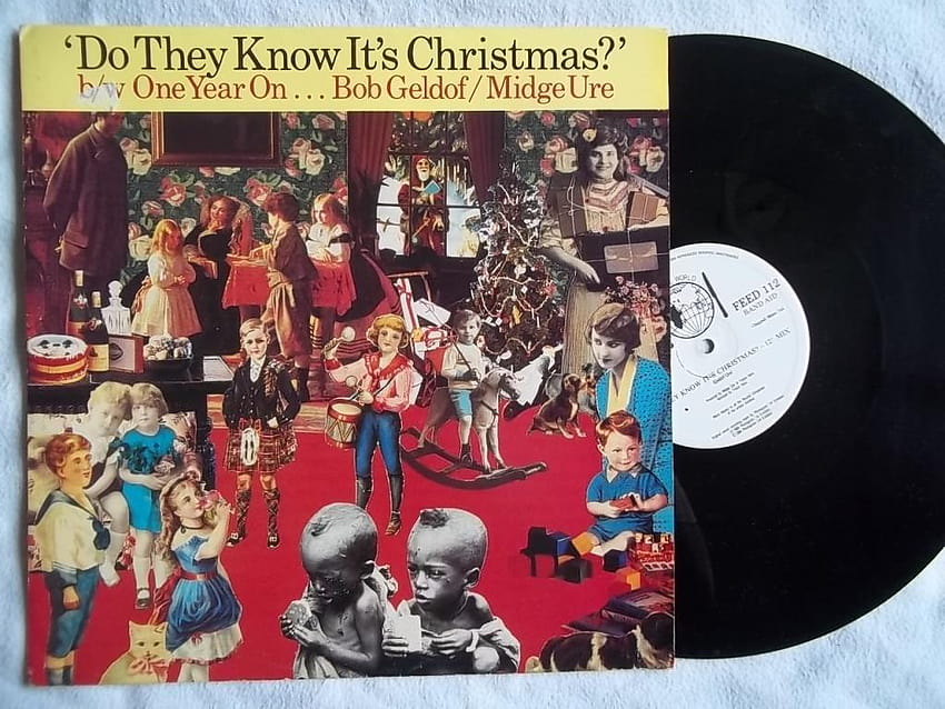 Do They Know It's Christmas 12 Inch, do they know its christmas band