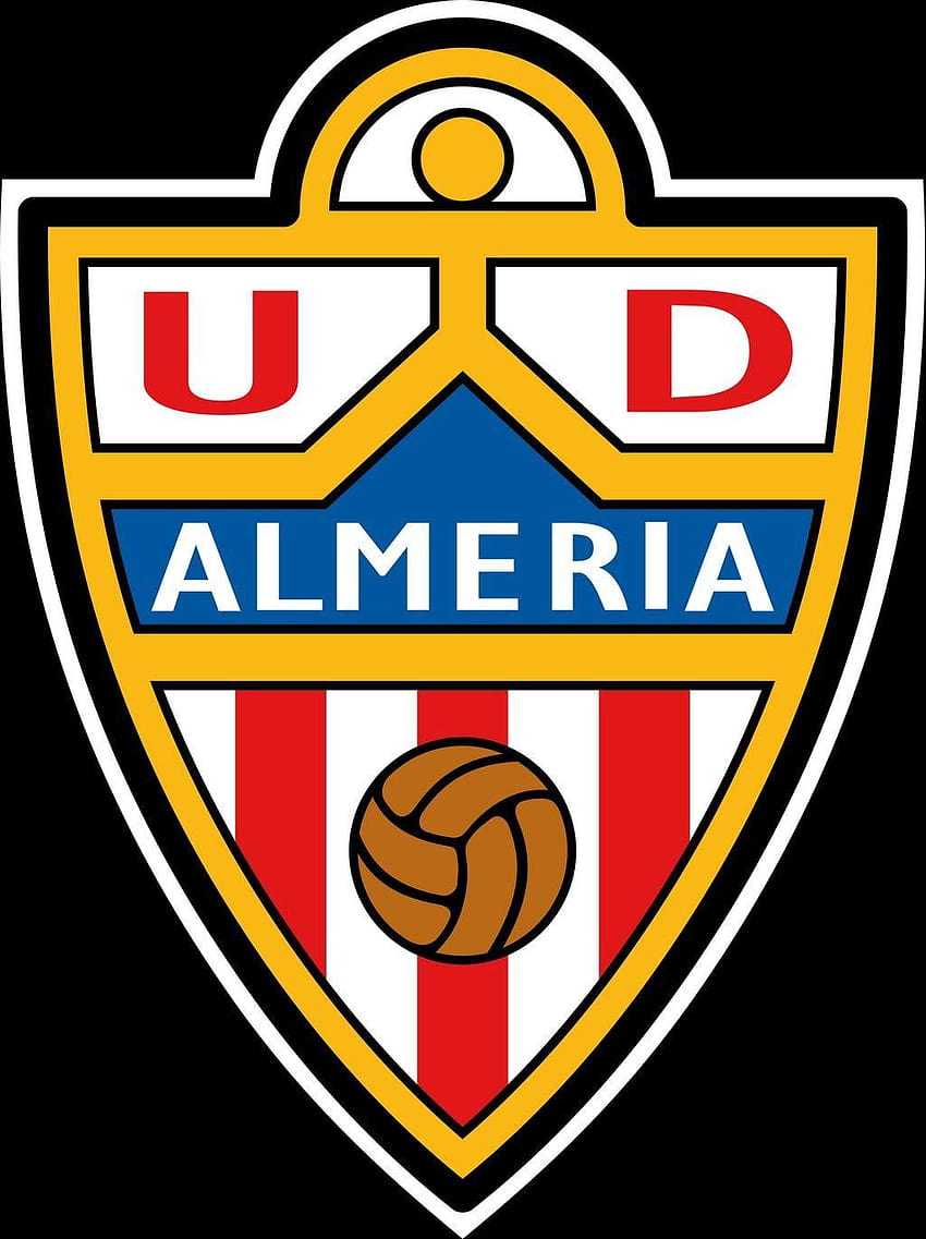 ud almeria logo bilder, ud almeria logo bild HD phone wallpaper