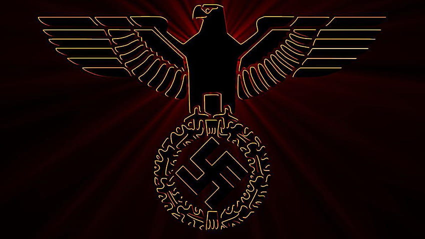 Cruz de Ferro Iphone, logotipo nazista papel de parede HD