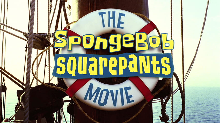 The SpongeBob SquarePants Movie/Transcript、スポンジボブの映画は素晴らしいスポンジです 高画質の壁紙