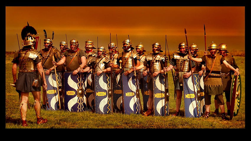 4 Roman Legion, legionary HD wallpaper