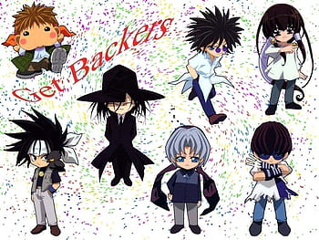 Getbackers - Zerochan Anime Image Board