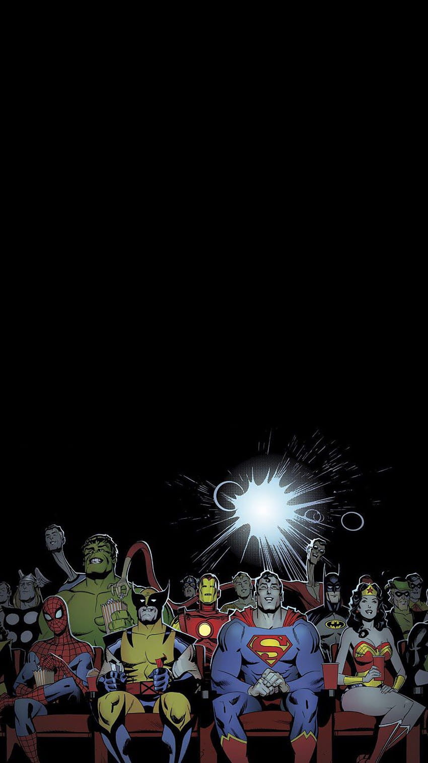 Marvel y DC comics iphone 6 spider man thor super man [750x1334] para tu, Móvil y Tablet, comic iphone fondo de pantalla del teléfono