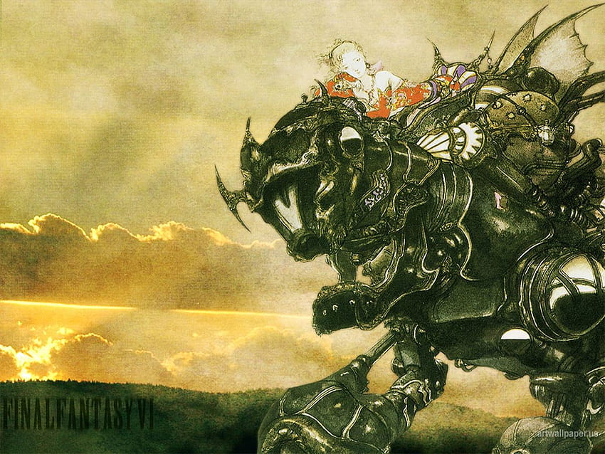 Amano Yoshitaka, Final Fantasy VI, 43, 1152x864., ff6 HD-Hintergrundbild