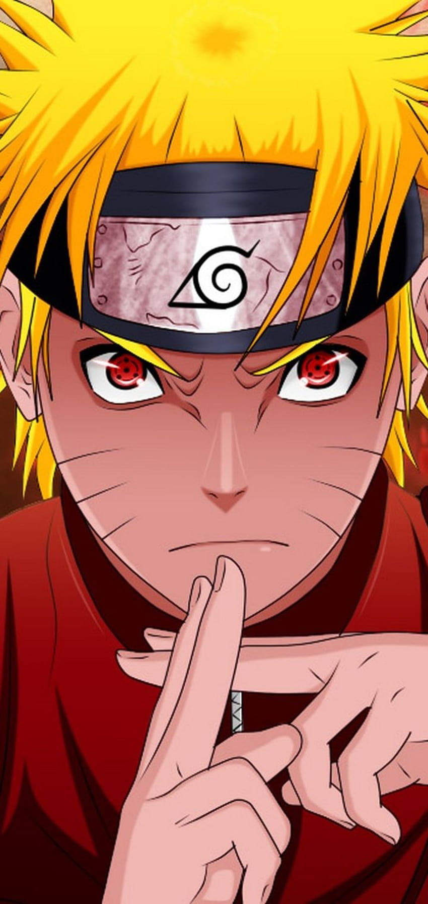 Cara de Naruto, modo de raiva de naruto Papel de parede de celular HD