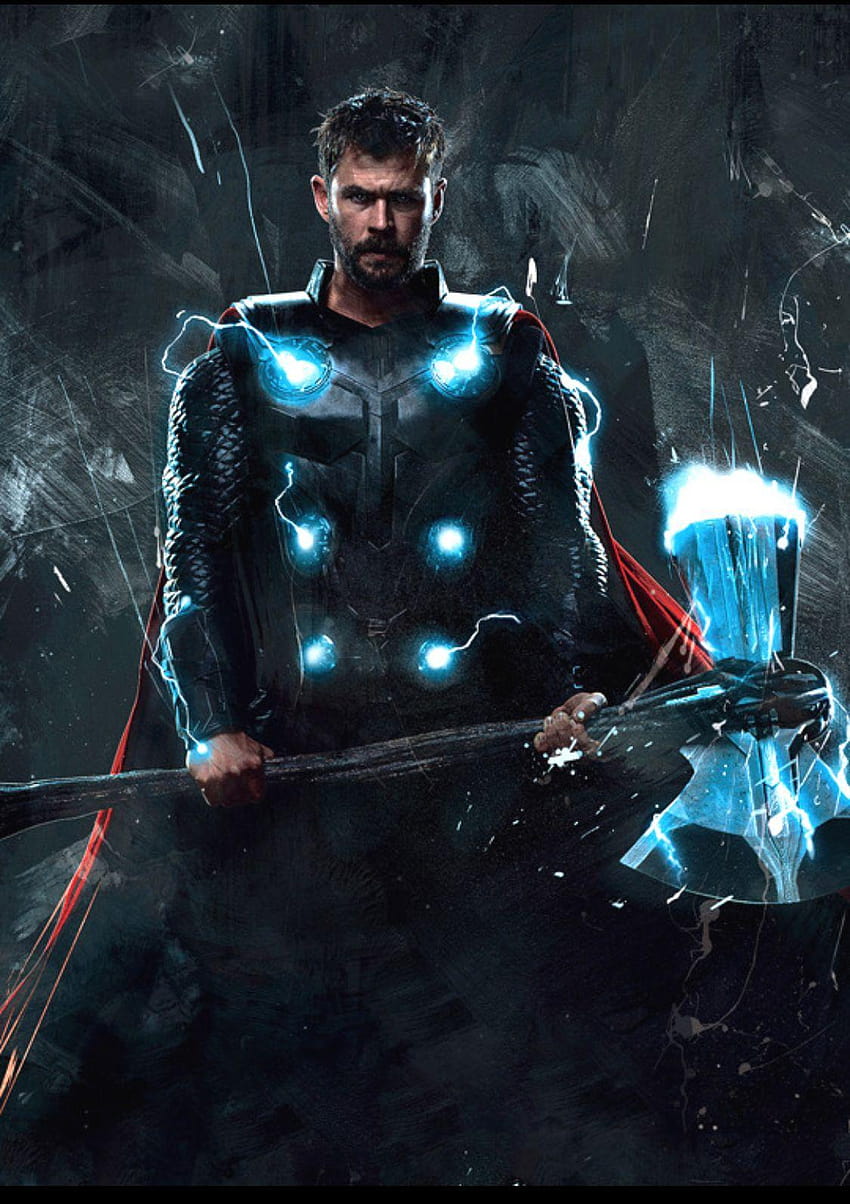 Thor.. Stormbreaker... Just wow, loki and thor HD phone wallpaper ...