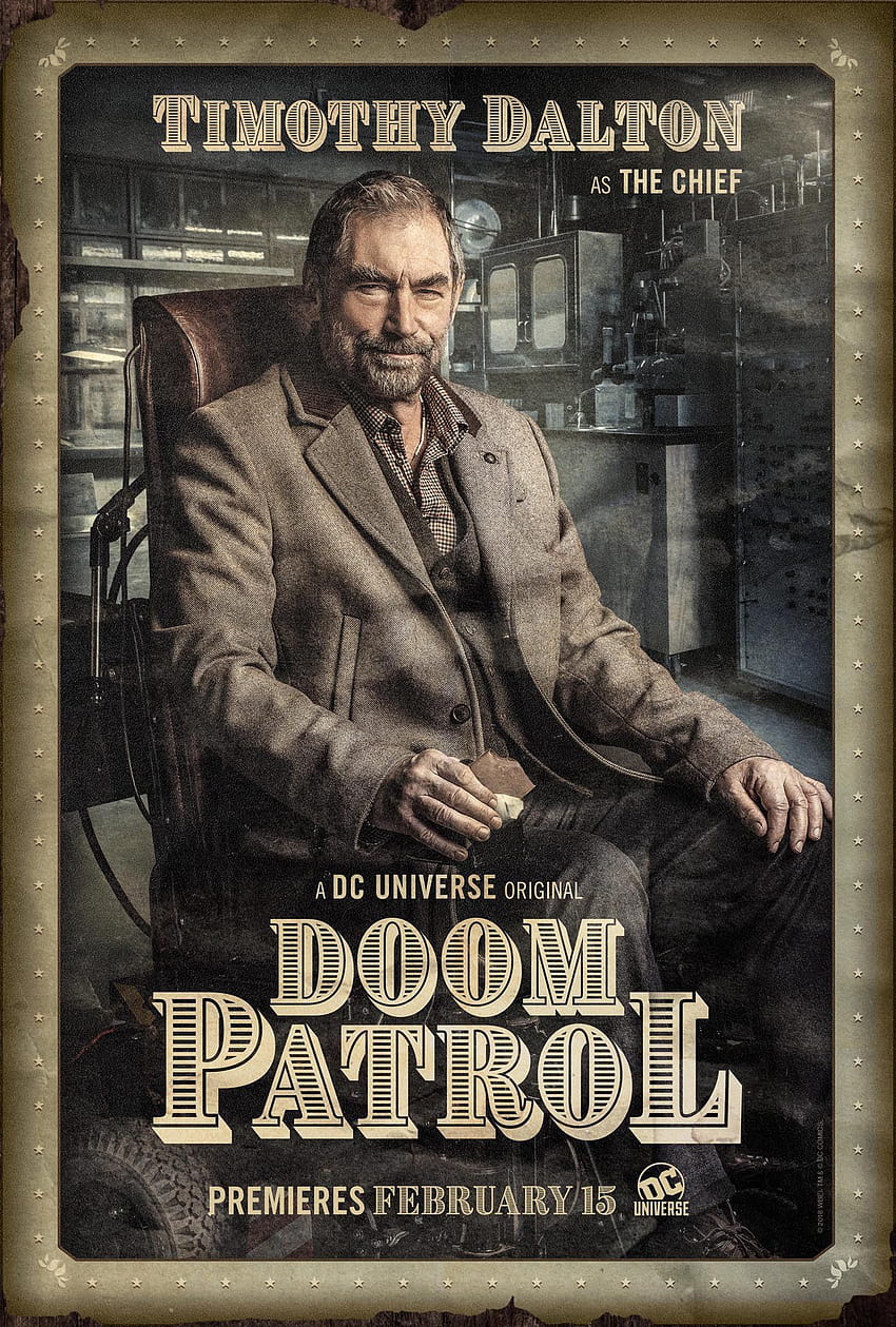 Doom Patrol News, Reviews, and Episodes Guide, doom patrol season 2 HD phone wallpaper
