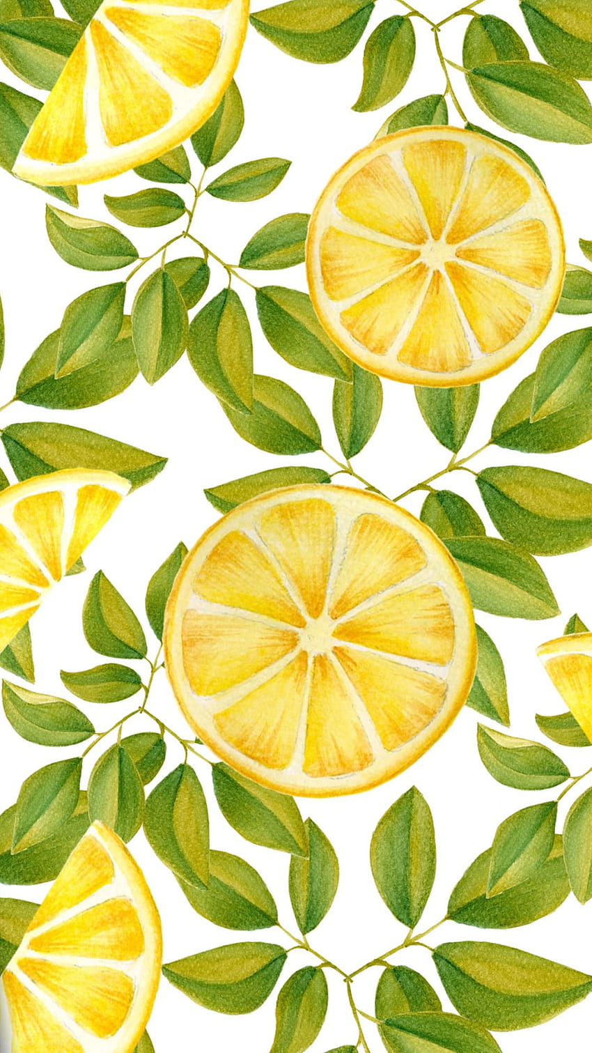 Lemon Tree Backgrounds HD phone wallpaper