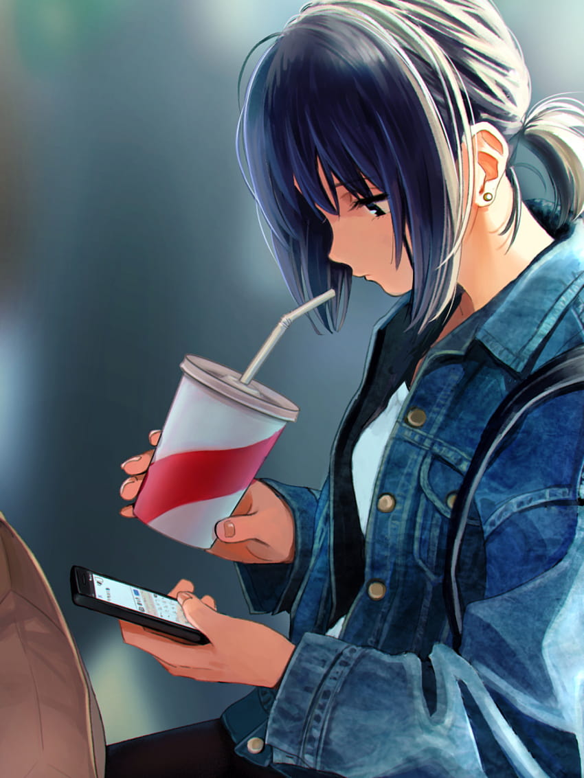 Iced drink: anime aesthetics | Aesthetic anime, Anime scenery wallpaper,  Cute anime wallpaper