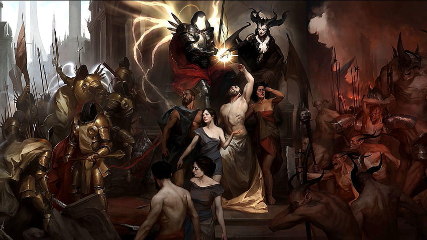 Rozgrywka w Diablo IV, Diablo 4 Tapeta HD