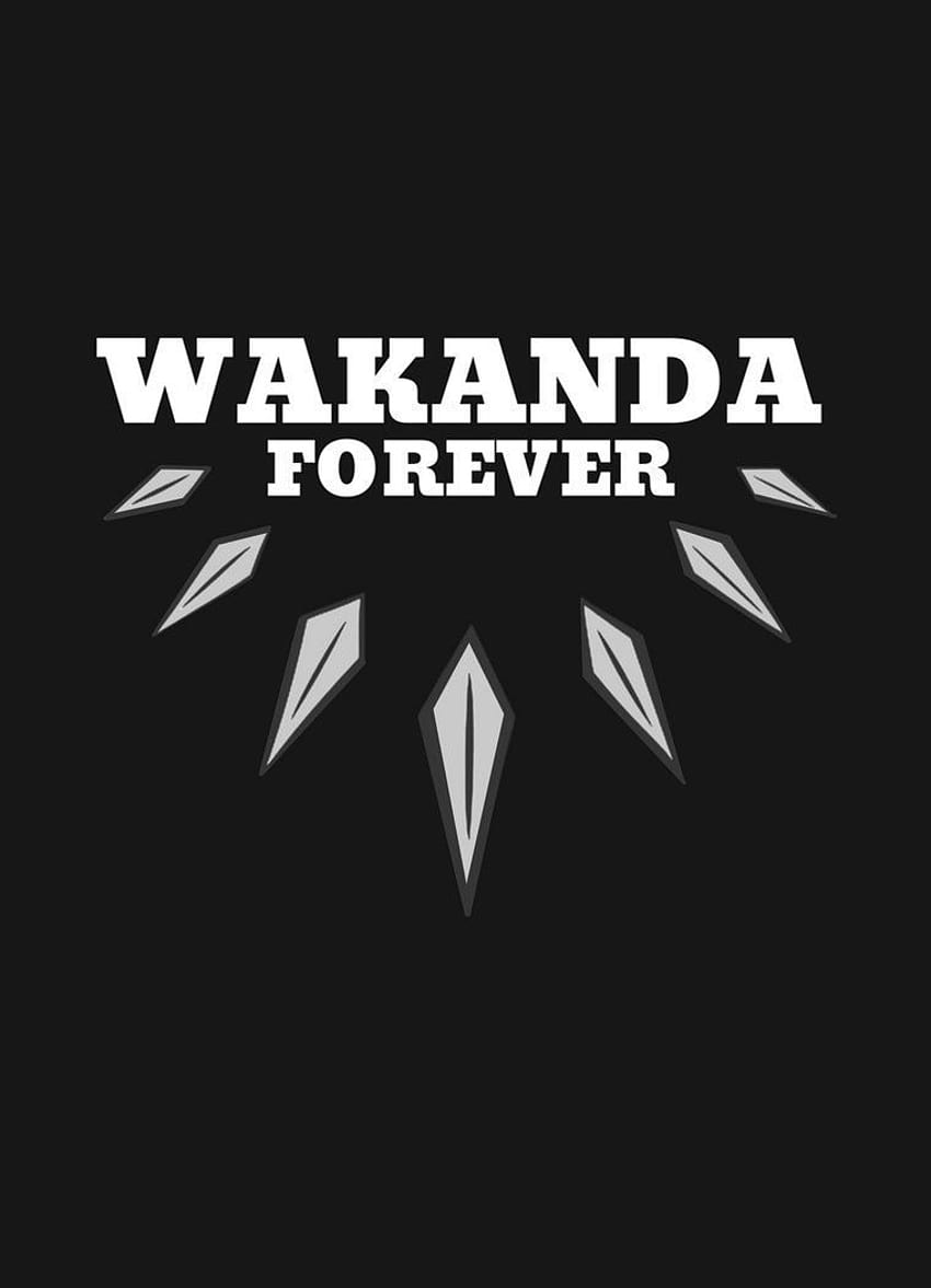 black panther wakanda forever HD phone wallpaper