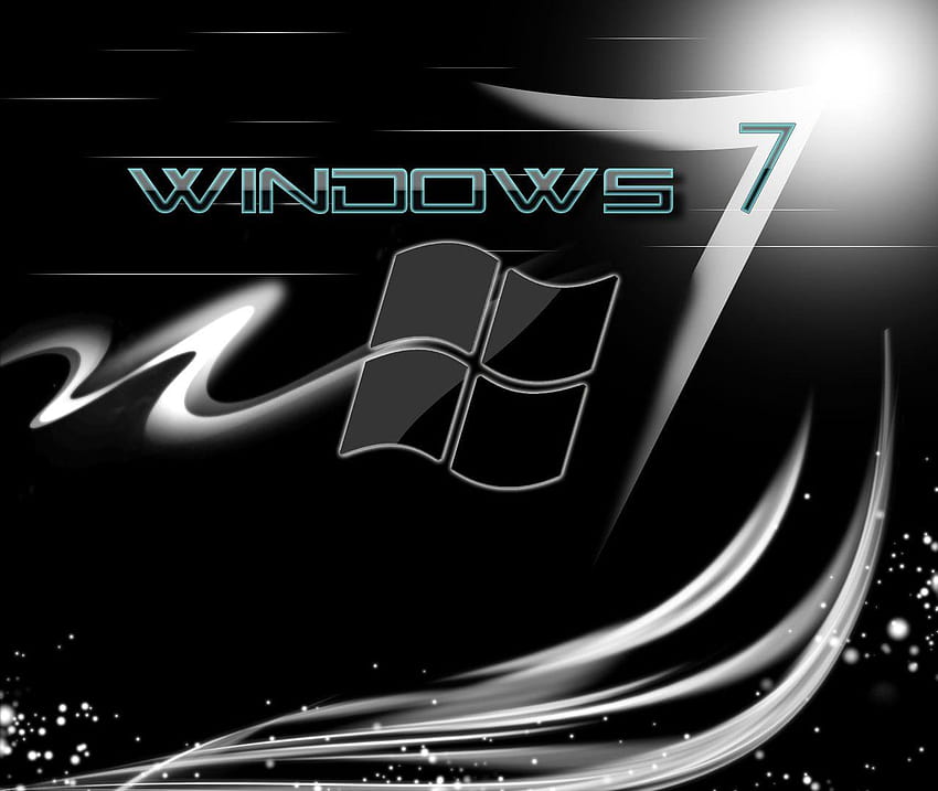 Result : black windows 7, fisabilillah HD wallpaper