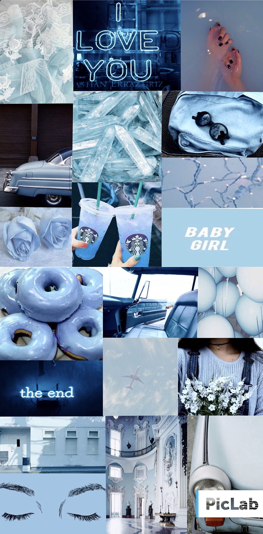 Baby blue aesthetic, blue aesthetic girl HD phone wallpaper | Pxfuel