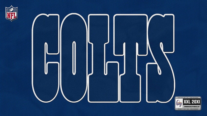 Colts Logo HD wallpaper