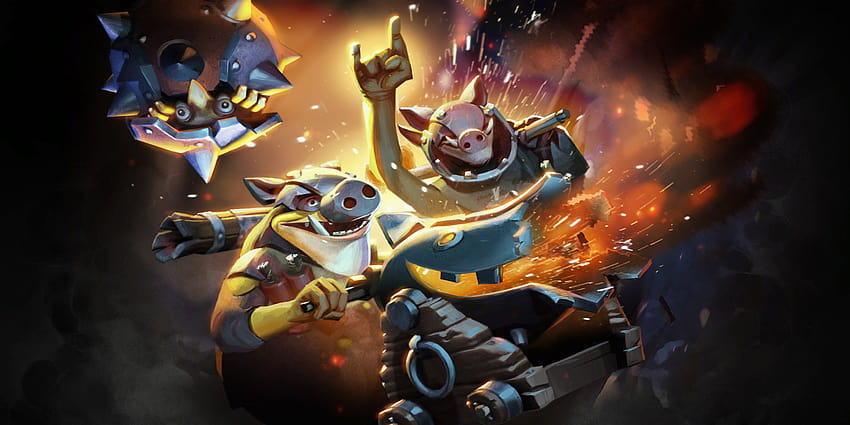 Techies Dota 2 arcana fondo de pantalla