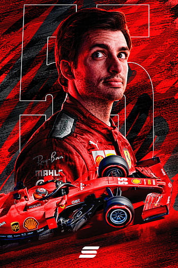 F1 2021 Carlos Sainz Ferrari Wallpapers  Wallpaper Cave
