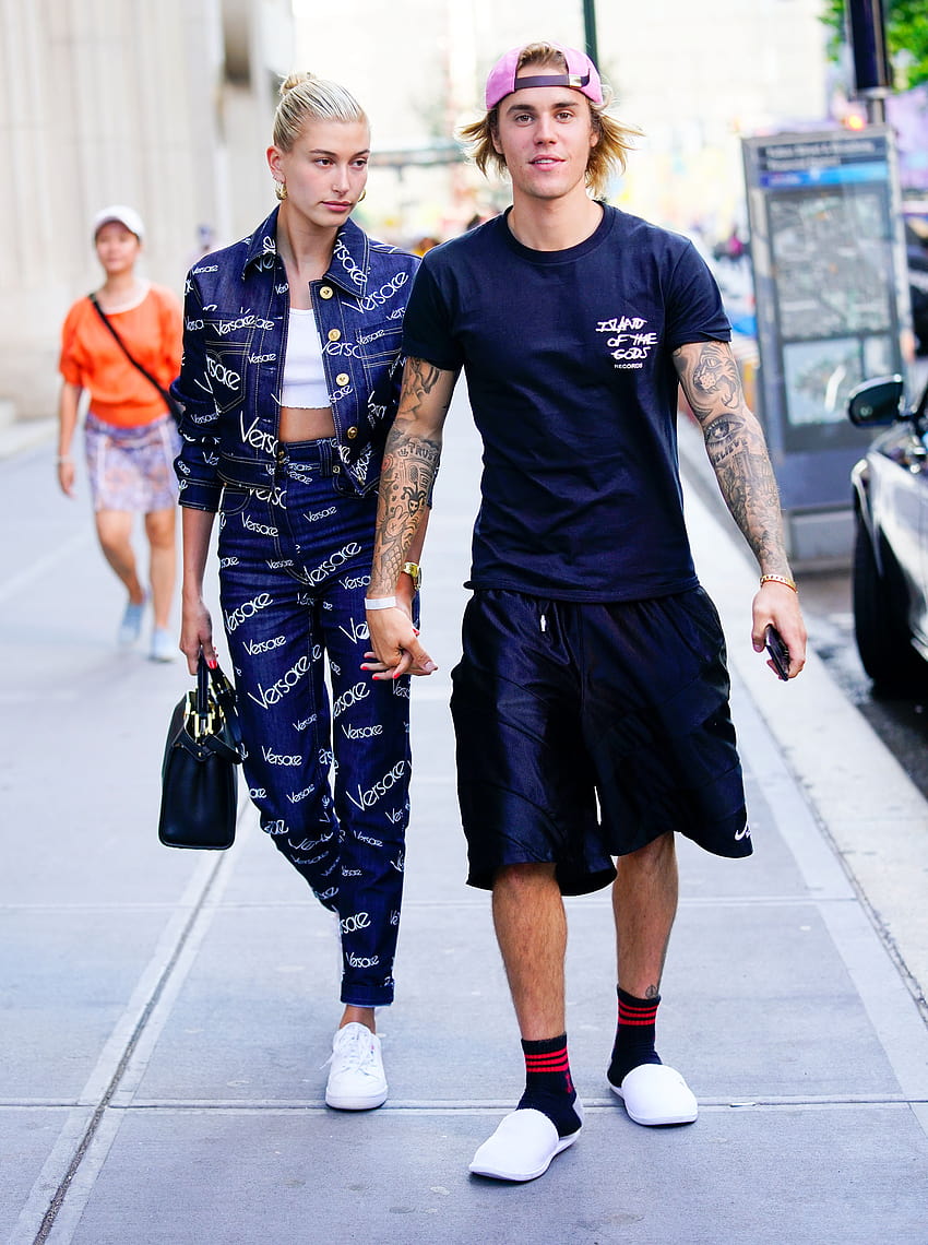 Justin Bieber dan Hailey Baldwin Bertunangan, model hailey rhode bieber wallpaper ponsel HD