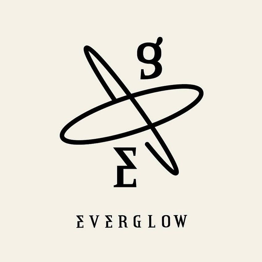 Everglow Symbol Kpop, everglow logo HD phone wallpaper