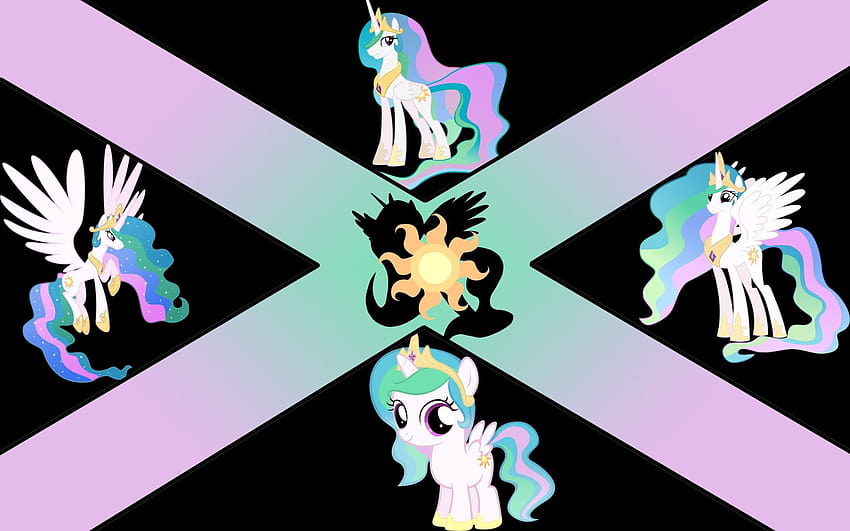 My Little Pony Princess Celestia number My Little Pony: Friendship, little baby my little pony HD wallpaper