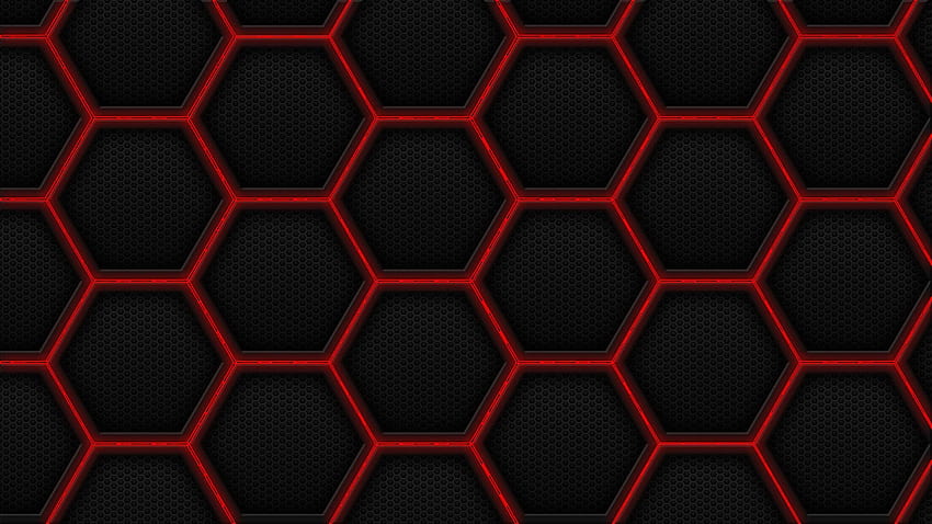 Red Hex iPhone, hexa HD wallpaper